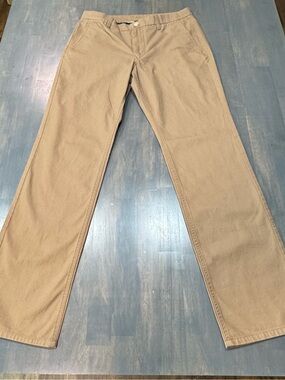 Bonobos Washed Chinos Khaki- Size 31x32 Straight leg
